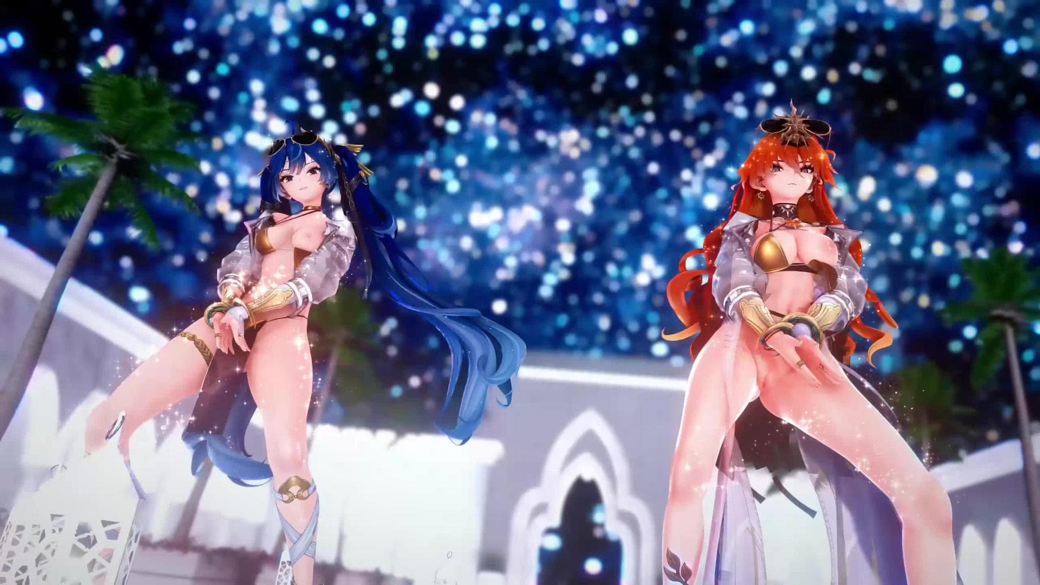 [MMD]日月同辉  尤诺x奥古斯塔-Chocolate Cream
