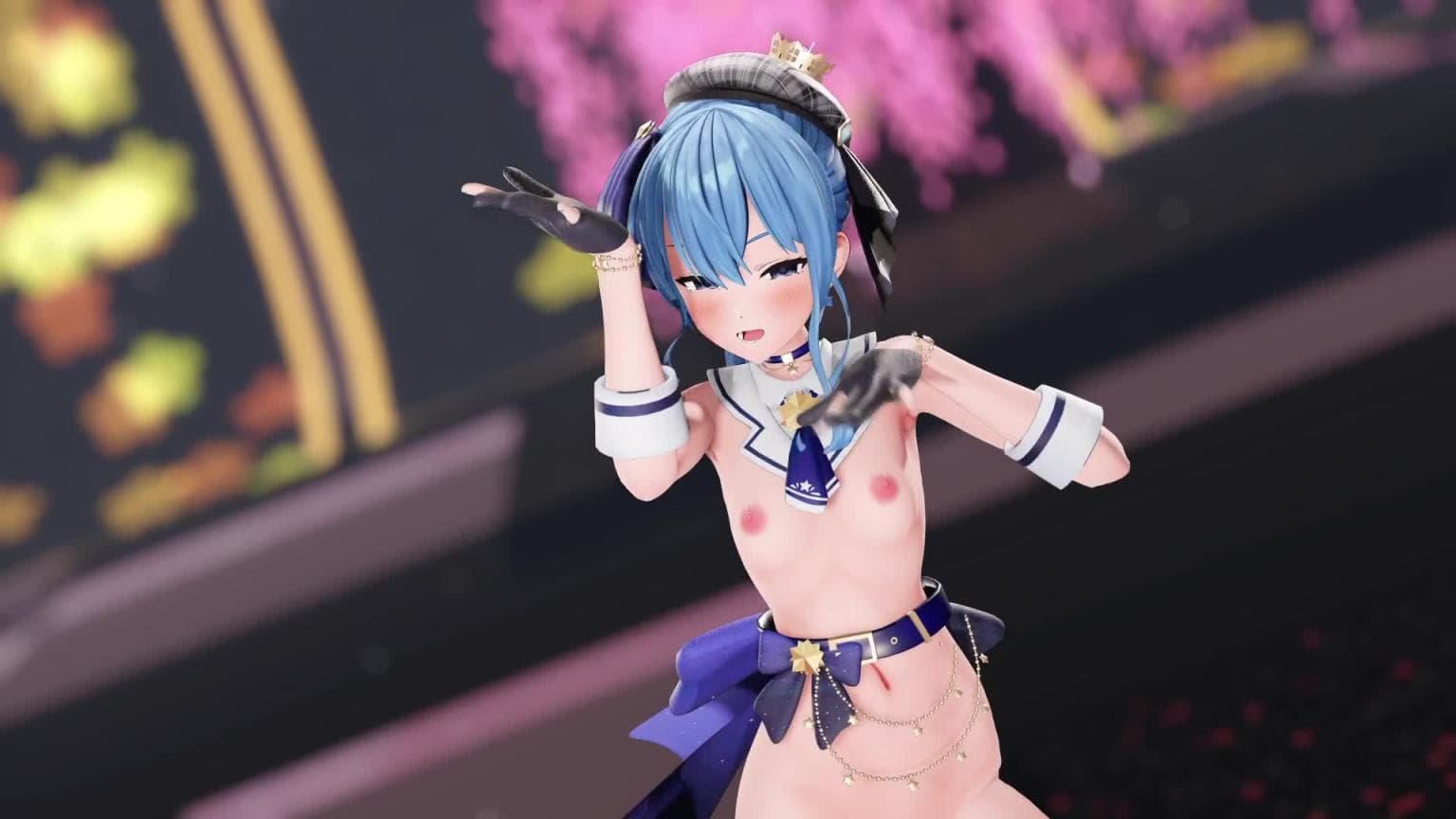 星街彗星的表演