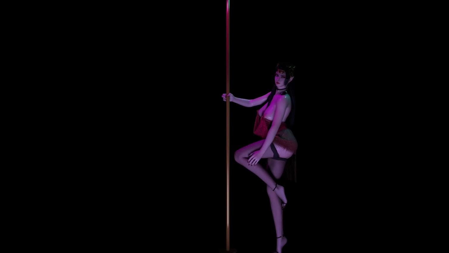 斗破美杜莎钢管舞