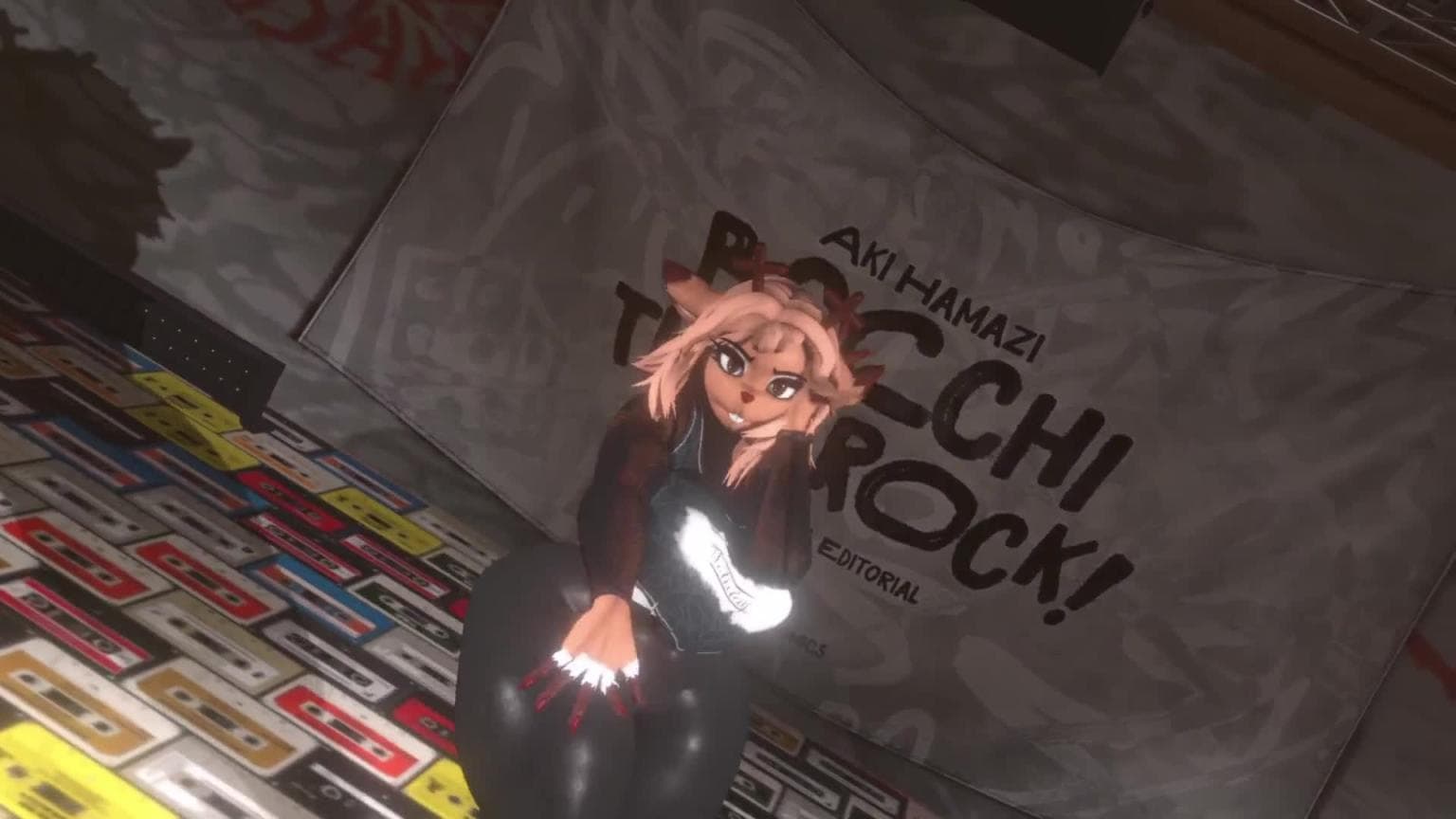 MMD-肉感毛茸茸的骚舞-Toxic Kiss~（传说之下）