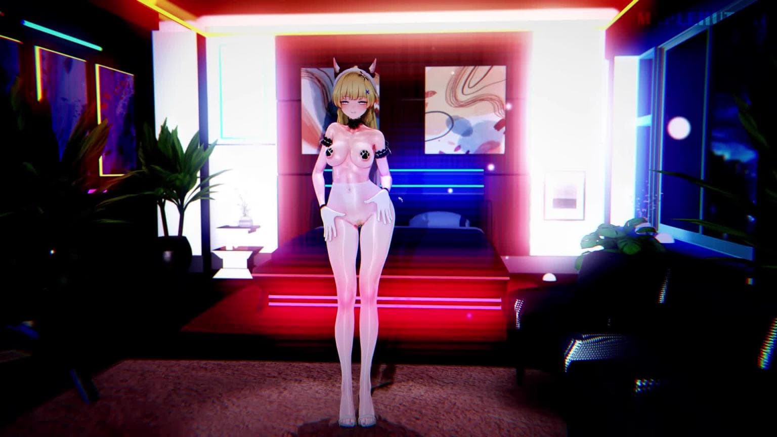 【菲比】生命之吻——嘴唇臀部之吻，和教士大人的神圣交合❤️⚠️ 扶她SEX警告