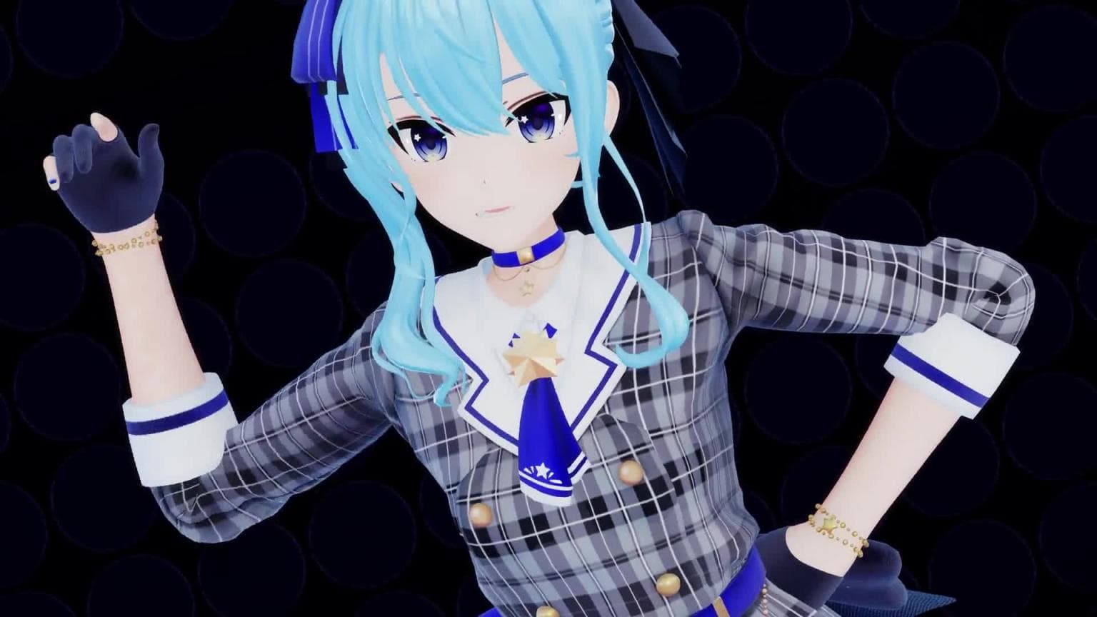 [MMD] Vivid Deva - 星街彗星 [黑丸  绅士之手 阴蒂乳头惩罚 情色标签]