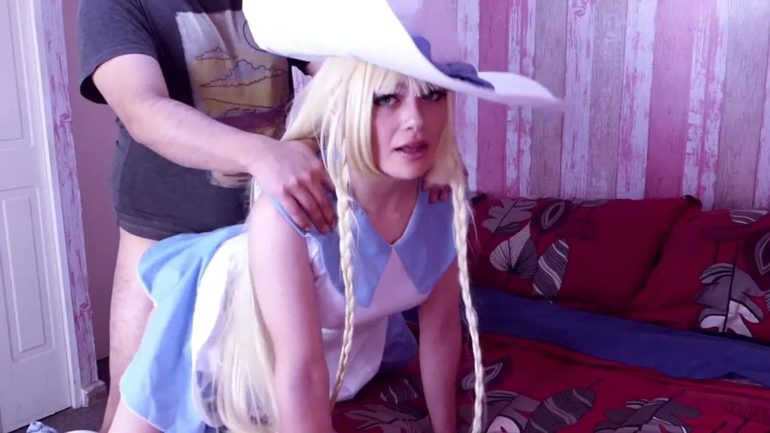梦幻COSPLAY情欲绽放，甜心尤物的性福时光