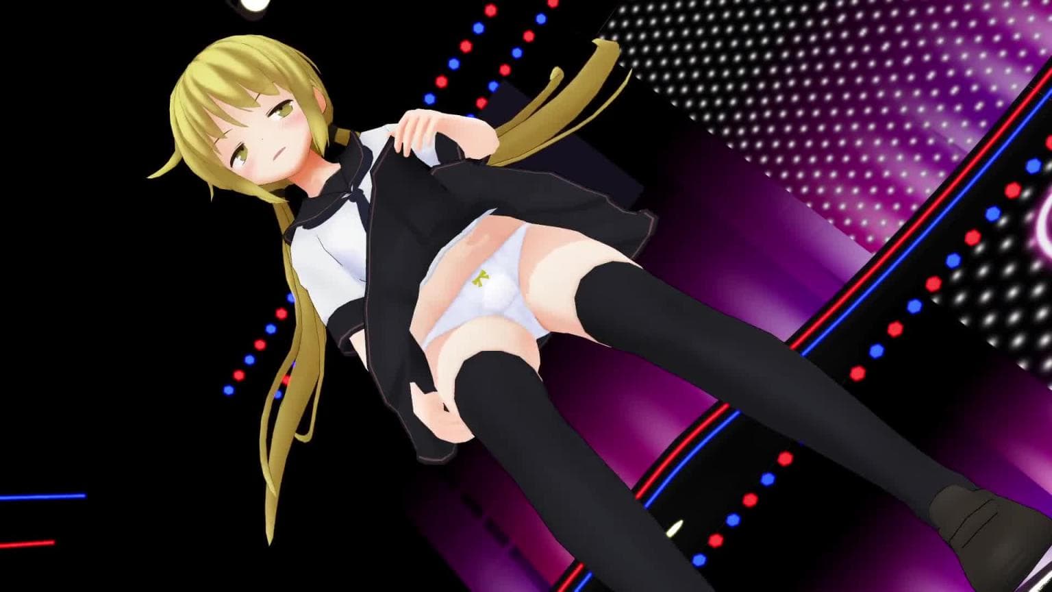 【MMD舰これ】睦月型　皐月×菊月×望月×文月「LaLaL危」