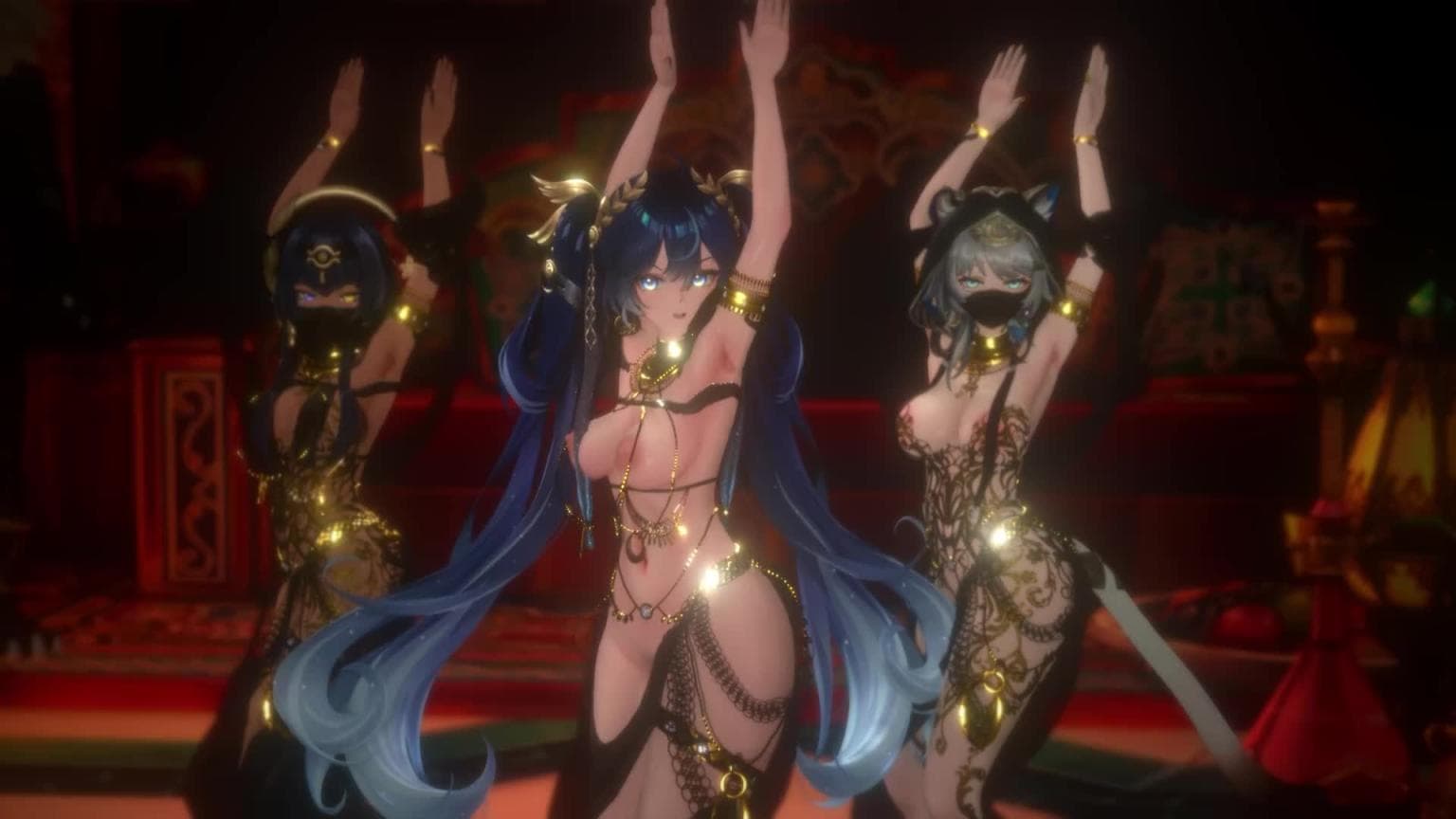 【舞娘服/Oriental dancer costume】西域进贡了新舞姬❤Abracadabra