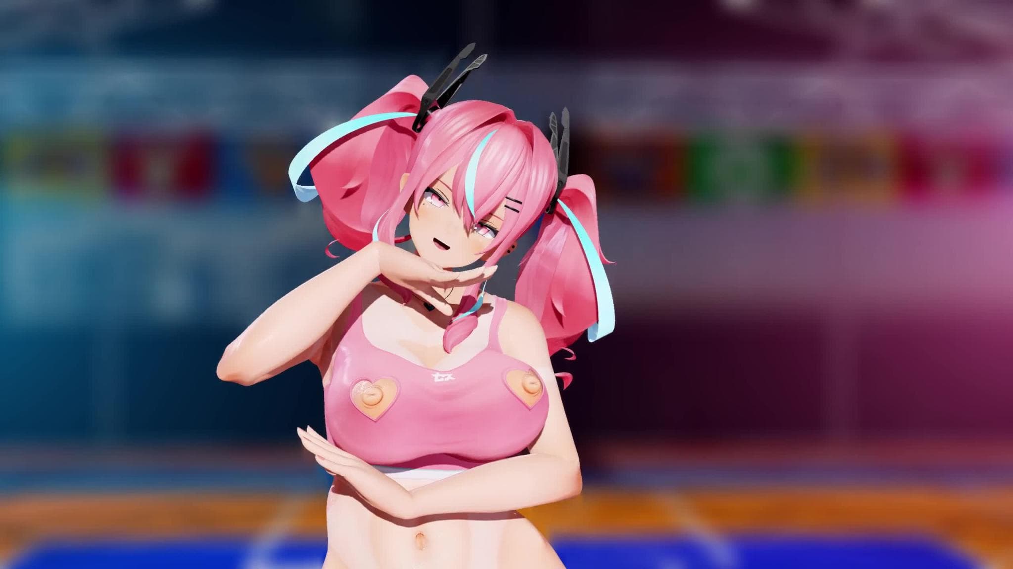 [MMD] 辣味 - 布雷默顿