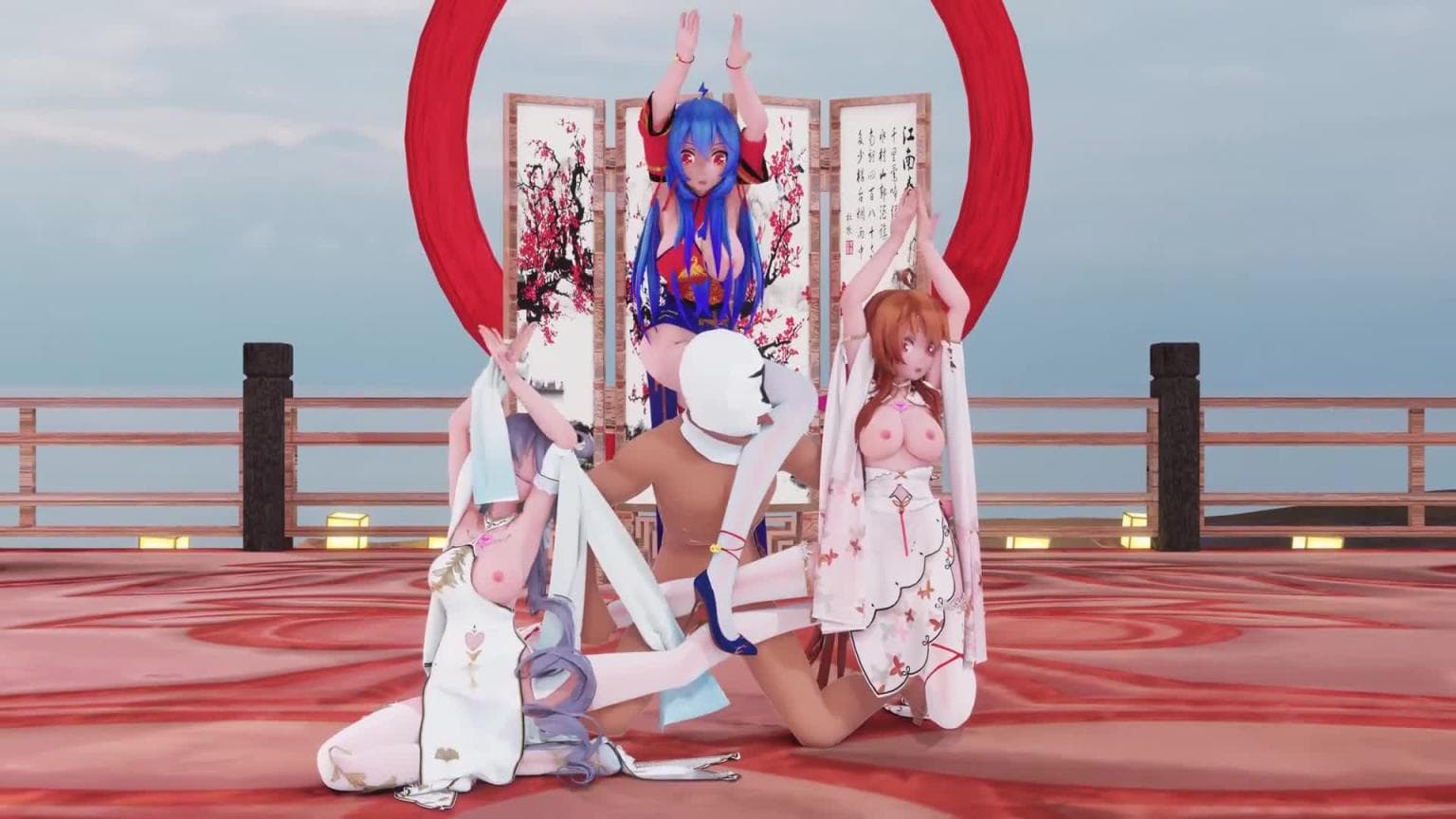 日推狂魔prprprprpr  桃源恋歌 22娘 洛天依 乐正绫 舞啪 sexdance