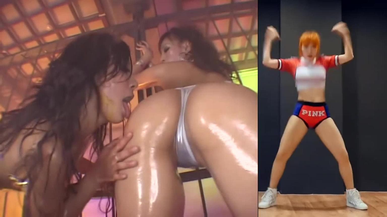 撸爆你的眼球：狂野舞娘的巨乳诱惑