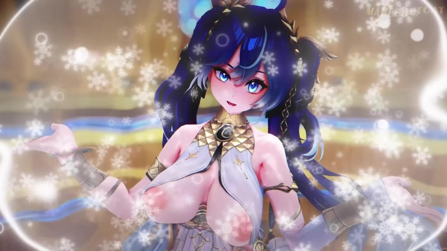 【尤诺】西泽先生 GUMI - 染上你的颜色 加热足底马上开始用餐❤️⚠️扶她SEX警告⚠️