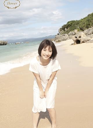 Miku Abeno 阿部乃みく, デジタル写真集 「FLOWER Vol.01」 Set.01