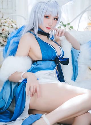 Cosplay 瓜希酱 信浓