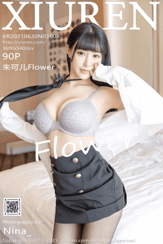 朱可儿Flower（Vol. 03608）