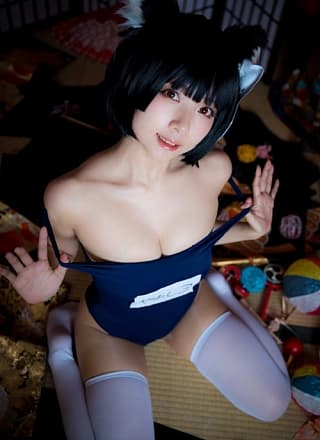 Cosplay Tomikoとみこ やましろむ Set.01