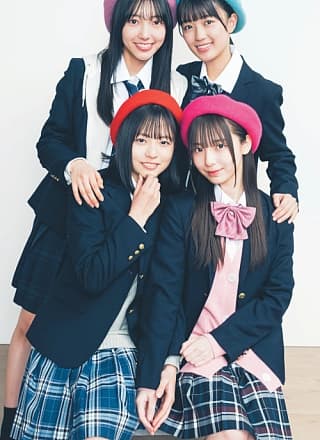 Hinatazaka46 日向坂46, Animage アニメージュ 2024.03