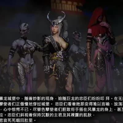 [SOBORO] Miao story 02 Remake Fin