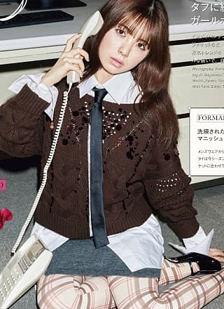 筒井あやめ・森日菜美・新条由芽・南琴奈, BIS ビス Magazine 2023.09