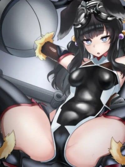 [クロモジ] コスプレしてもらった (ブルーアーカイブ、対魔忍ユキカゼ)[中国翻訳]