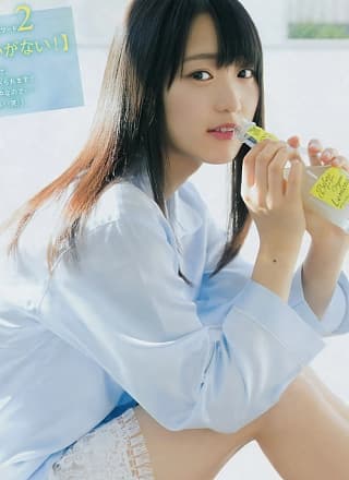 菅井友香・佐藤诗织, Young Magazine 2017 No.06 (ヤングマガジン 2017年6号)