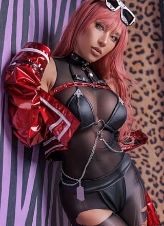 Cosplay Nonsummerjack Punch line Set.02