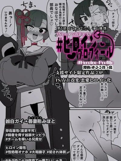 [Alfre-Tori] Heroine Profile⑤[中国翻訳]