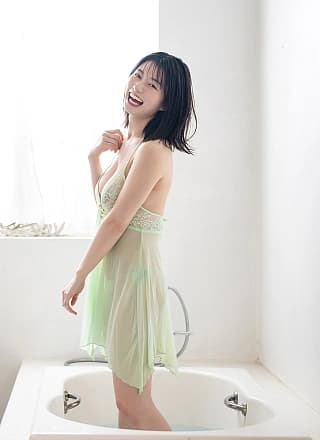 Kanna Seto 瀬戸环奈, デジタル写真集 「恋のはじまり」 Set.04
