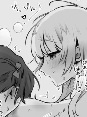 [ゆりしましろ] でかめの后辈によるねちねちとした可爱がり