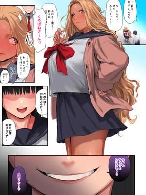 [下っ端] 黒ギャル陵辱