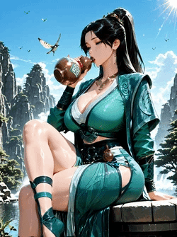 [kiki/Kikipig] 慕沛灵 1~2 | Mu Peiling 1~2 [AI Generated]