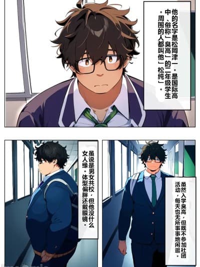 附身巨乳JK【机翻】 [AI Generated]