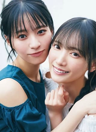 冨田菜々风・铃木瞳美, ENTAME 2024.05 (月刊エンタメ 2024年5月号)