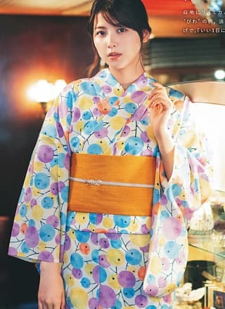 Risa Watanabe 渡邉理佐, Non-No ノンノ 2023年4月合併号