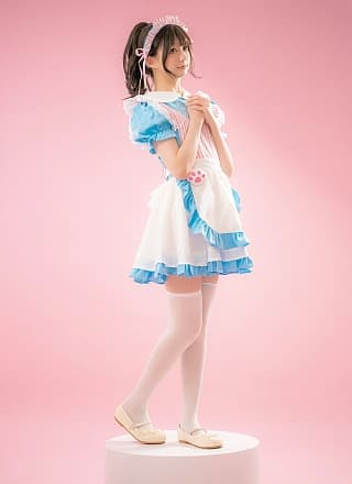 Cosplay Nagisa魔物喵 – メイド喫茶 Set.01
