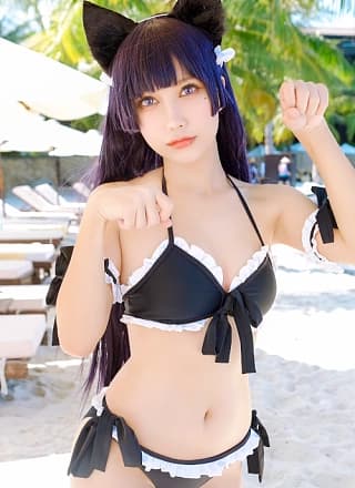 MingTao 明桃 Cosplay 五更瑠璃 Ruri Gokou
