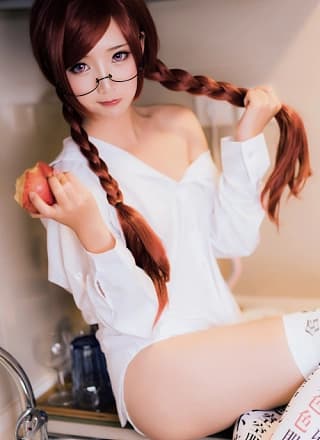 Cosplay 面饼仙儿 小女友2