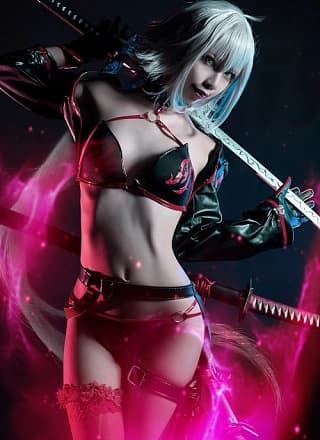 Cosplay 沖田凛花Rinka ジャンヌ・ダルク