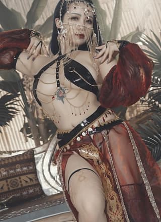 Cosplay 珟_珏Dita 深渊舞娘