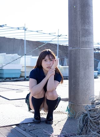 Moeka Arai 新井萌花, ギルドデジタル写真集 「花萌ゆる」 Set.01