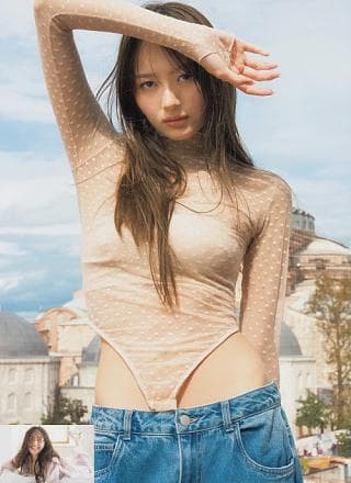 Shiori Kato 加藤栞, Young Jump 2026 No.01 (ヤングジャンプ 2026年1号)
