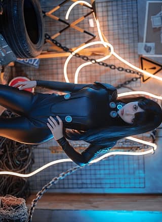 Cosplay Bangni邦尼 – 杀戮都市 下平玲花 Set.01