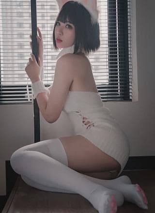 Cosplay 轩萧学姐 猫爪袜