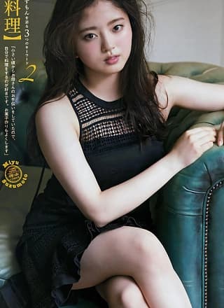 铃本美愉・小林由依, Young Magazine 2017 No.29 (ヤングマガジン 2017年29号)