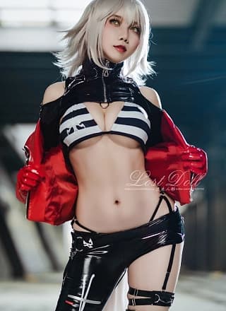 迷失人形QUQ LostDoll Cosplay 迷失人形 鲟 Jeanne d’Arc