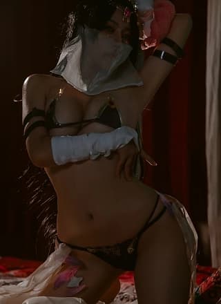 Cosplay 一笑芳香沁 山鲁佐德