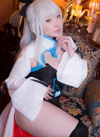 Cosplay SAKUサク Morgan le Fay Set.02