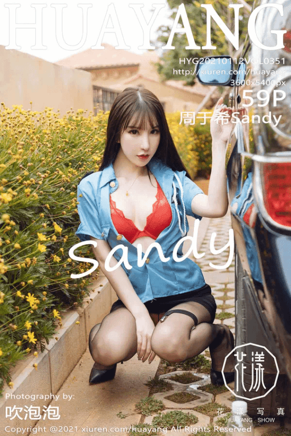 周于希Sandy（Vol. 0351）