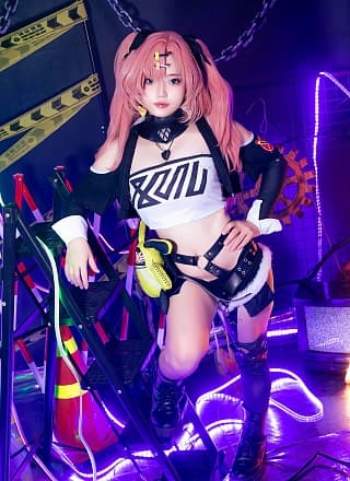 Cosplay Messie Huang 写真 Nicole