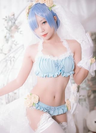 Cosplay Money冷冷 蕾姆