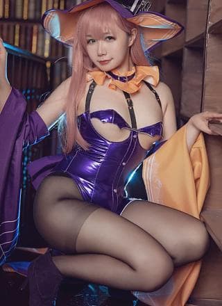 Cosplay 麻花麻花酱 孟菲斯