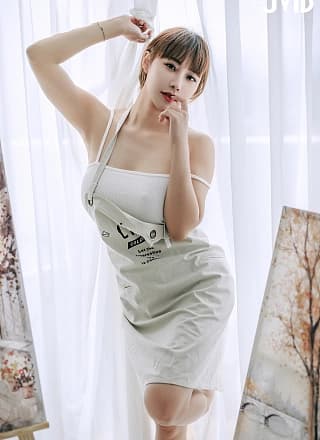 JVID Lele 乐乐 – 热爱榨精的漫画家-艺术家-生日限定尺度 Set.01