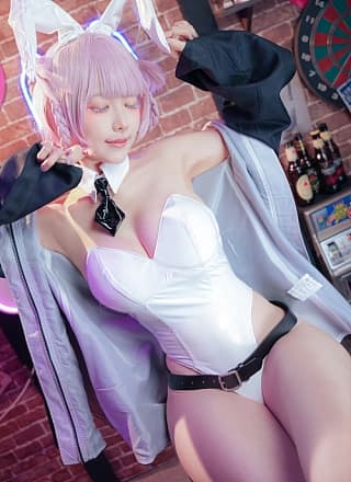 Cosplay 清水由乃 麻花少女 Set.01
